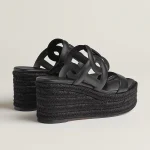 Hermès Ithea 30 espadrille - Image 3